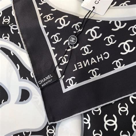 buy chanel scarf uk|authentic Chanel scarf.